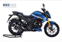 The Honda Hornet 2.0 provides a 184.4 CC, 4-stroke, SL engine, which delivers a maximum power of 16.6 Ps @ 8500 RPM and a maximum torque of 15.5 Nm @ 6000 RPM