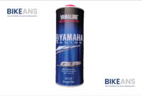 Yamalube Racing RSGP is a premium full synthetic engine oil developed specifically for high-performance motorcycles, particularly those used in racing environments. Created by Yamaha’s in-house team of engineers and lubricant specialists, this oil is designed to deliver optimum performance under extreme conditions. RSGP stands for "Racing Spec Grand Prix," reflecting its track-tested capabilities and advanced formulation. It is engineered to handle the high RPMs, heat, and pressure that racing engines are subjected to, making it ideal for both track and street riders who demand the very best for their machines.