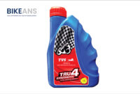 TVS Tru4 Synthetic 1200 ml is a fully synthetic engine oil specifically designed for modern motorcycles. Manufactured by TVS, this engine oil ensures superior engine protection, smooth performance, and extended engine life. It is formulated with advanced synthetic base oils and high-performance additives that reduce wear and tear, enhance fuel efficiency, and improve overall riding experience. The 1200 ml packaging is ideal for motorcycles that require a larger quantity of engine oil, making it a convenient choice for riders who prioritize engine health and longevity.