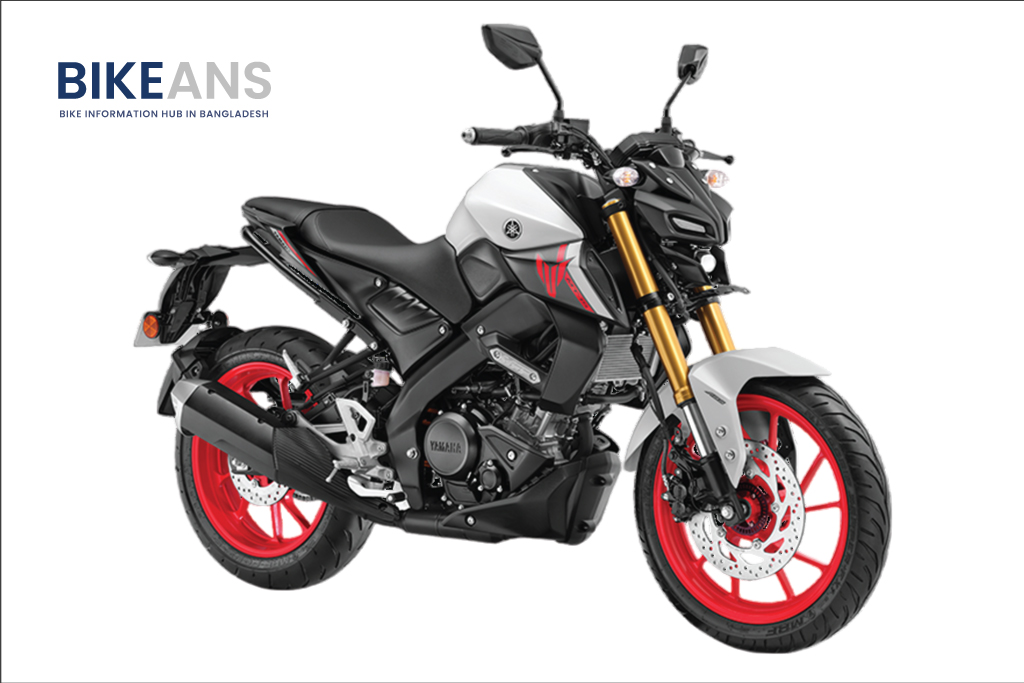 The Yamaha MT-15 V2 is powered by a refined 155cc, liquid-cooled, 4-stroke, SOHC engine with a 4-valve setup and Variable Valve Actuation (VVA) technology. This advanced system ensures strong low-end torque and high-end power, delivering a smooth and responsive ride across different RPM ranges. The engine produces 19.3 PS of power at 10,000 rpm and 14.7 Nm of torque at 7,500 rpm, offering a thrilling performance for city riding and occasional highway sprints.